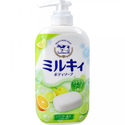 COW牛乳石碱 沐浴露柑橘香 550ml